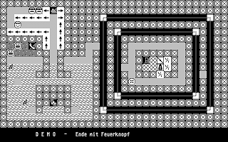 Eiskalt II atari screenshot